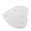Distinctive Heart Shaped Night Light LED Decorative Lamp for Proposal Festival Party