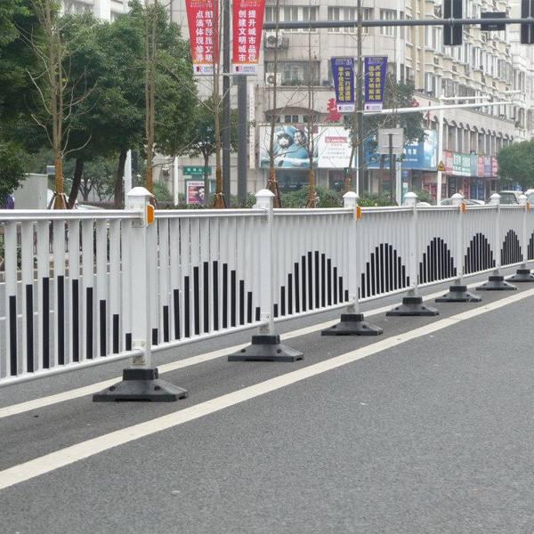 Beijing-Style Municipal Road Safety Guardrail and Traffic Diversion Barrier