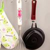 For Mini Egg Mold Pan 5 Nonstick Shapes Heart Star Flower Smile Shell Breakfast Cooking Tool Steel Kitchen Accessory
