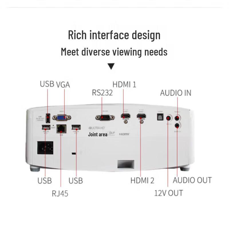 Optoma UHD518 4K Home Theater Projector (CN Version)