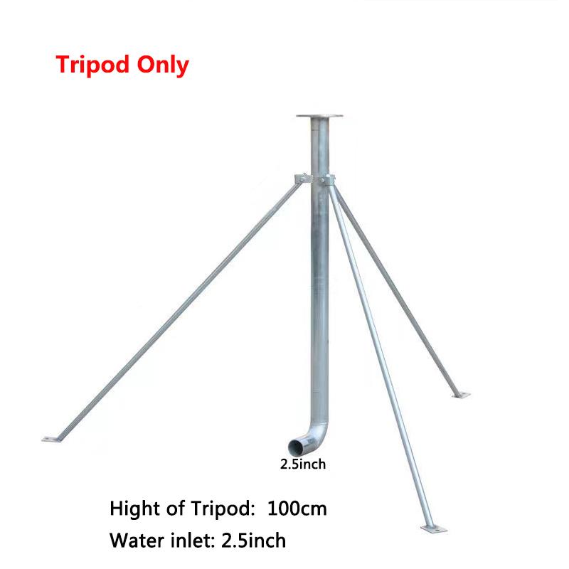 

2 сельскохозяйственный поливочный большой дождеватель с чехлом для дальнего действия 360-градусный редукторный оросительный пистолет