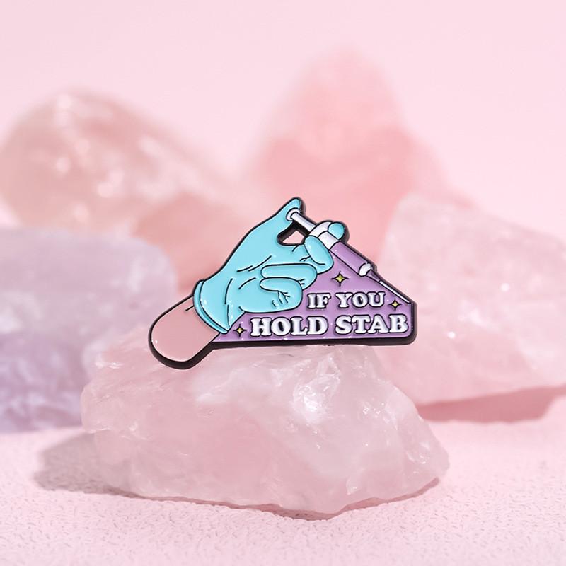 Vibrant Cartoon Themed Brooch With Adjustable Design Perfect For Daily Wear