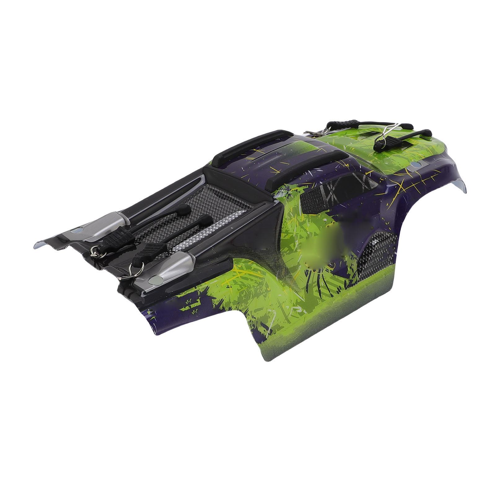 

RC Car Shell Assembly Replacement for SCY 18101 Plastic Green Remote Control Car Body Shell