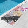 W-watanare Renako anime Amaori Ajisai Sena Towel Beach Quick Dry Soft Pool Towels Gift for Travel Gym Shower Camping sports
