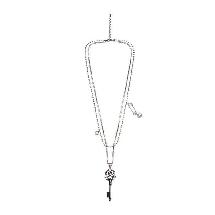 EL LAYERED NECKLACE(SILVER)