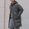 adidas 600 Fill Casual Mid-Length Warm Duck Down Hooded Jacket Men Jacket KQ5516