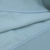 HERMES 21AW Light Blue Cotton Herringbone Piping Fleece-Lined Crew Neck Sweatshirt Pullover tops L blueUsed