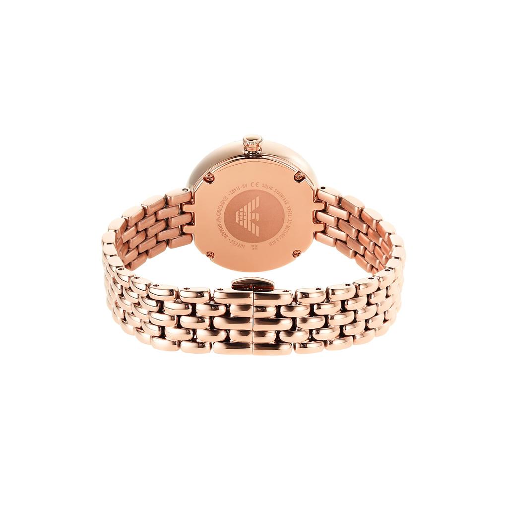 Emporio Armani ROSA AR11462 Pink Gold Watch Women's