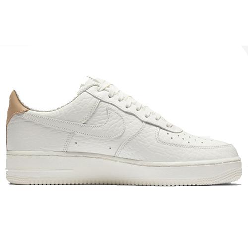 New Nike Air Force 1 Low '07 Prm Sail Vachetta Tan Sail 905345-105