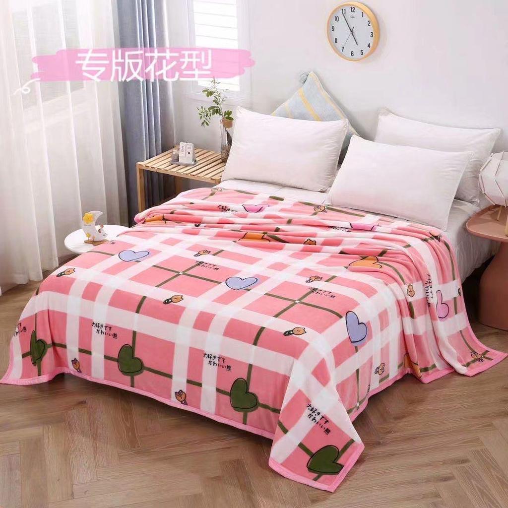 Χειμερινή Πάπλωμα από Γάλακτος Φλις Πάπλωμα Φανέλας Πάπλωμα Κλιματισμού Πάπλωμα Δώρου Μικρή Κουβέρτα για Διάλειμμα Γεύματος