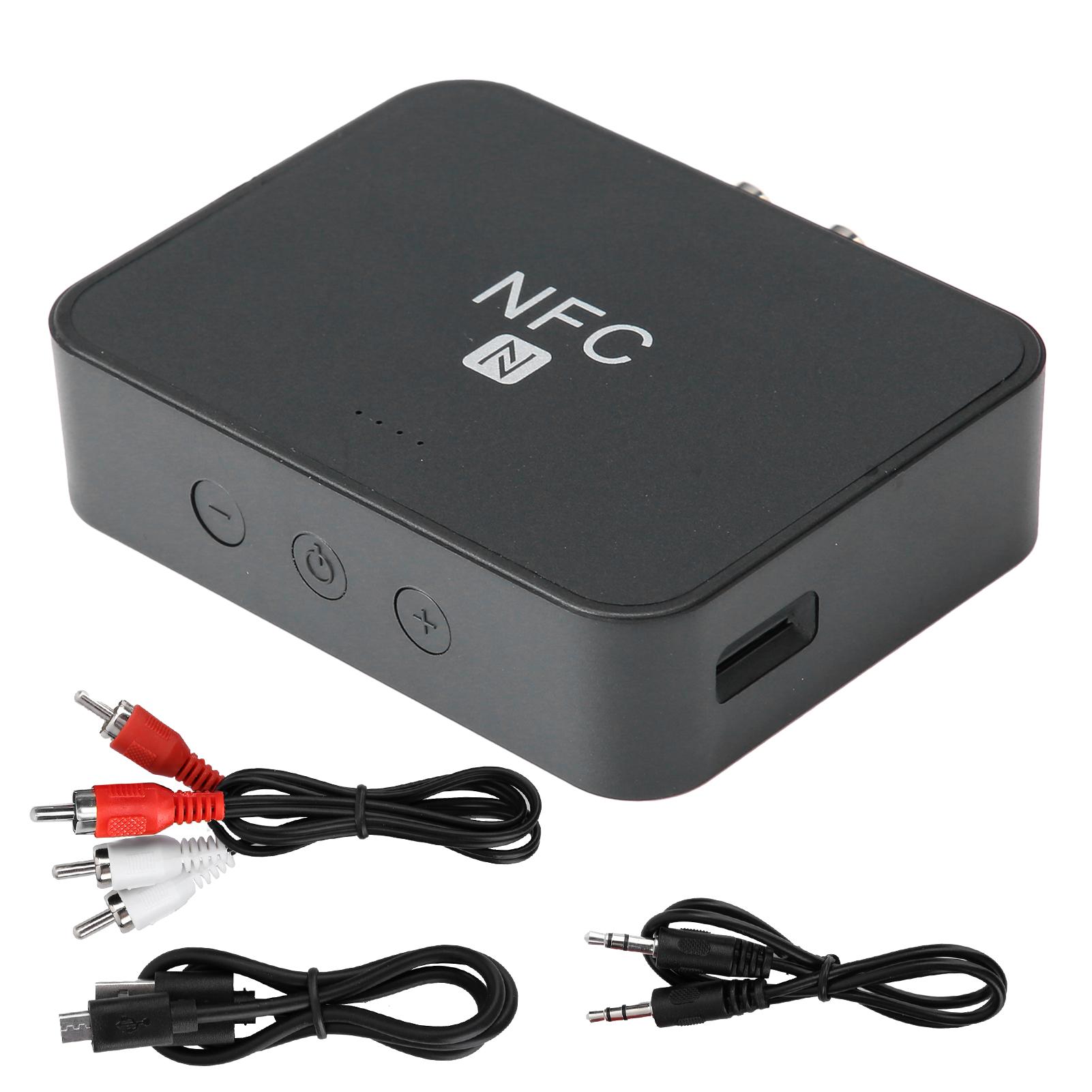 

YETR6 NFC Bluetooth 5.0 Бездротовий o Музичний Приймач Стерео o Адаптер для Динаміка