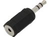 Jack Adapter 3.5 Plug 2.5 Stereo Socket