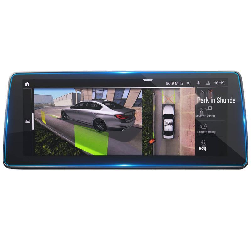 Compatible Tempered Film for BMW 5 Series: Screen Protector for 525, 528, 530, 540 Models.