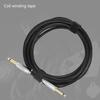 Audio Cable 6.35mm Jack Male to Male AUX Cable For Guitar Electric Piano Mixer Stereo Amplifier 6.35 to 6.35 Audio Line