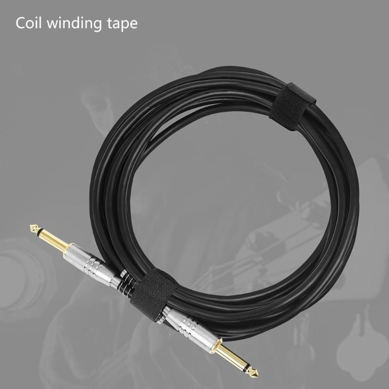 Audio Cable 6.35mm Jack Male to Male AUX Cable For Guitar Electric Piano Mixer Stereo Amplifier 6.35 to 6.35 Audio Line