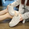 Thick-soled heightening little white shoes women's 2025 spring and autumn new versatile casual board shoes comfortable and non-slip sports women's 