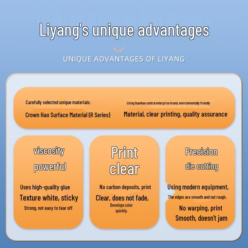 Durable Self-Adhesive Thermal Label Paper for Electronic Scales - Barcode Stickers (Sizes: 80x60, 50x40, 30)
