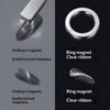 Nail Art Circular Magnet Enhanced Magnetic Force Easy Operate Nail Tool for Ribbon Cat Eye Nail Art Beginners