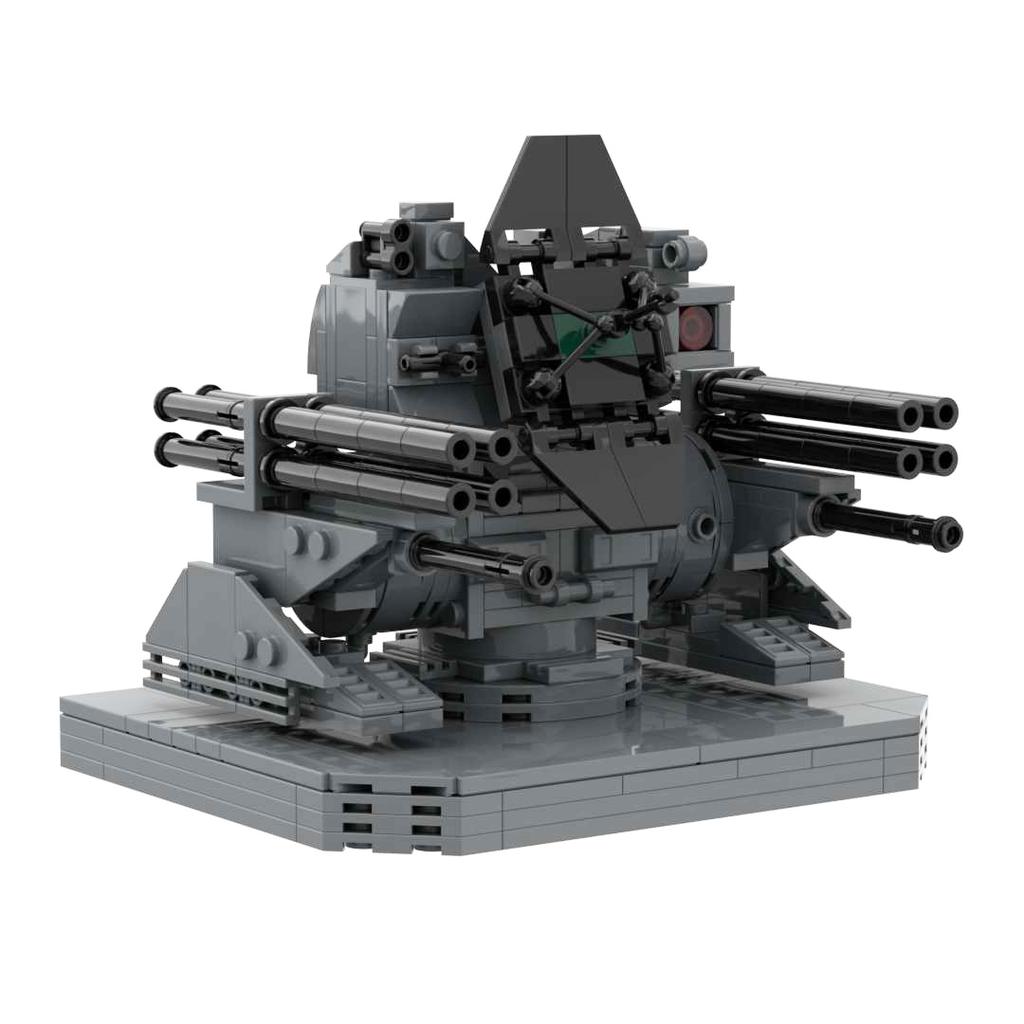 Dvina Nahbereichssystem Phalanx CIWS Skynex Kashtan S75 Goalkeeper Flugkörper Schlachtschiff Artillerie Militär Baustein