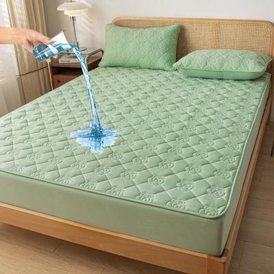 Waterproof Fitted Sheet Quilted Mattress Cover Mattress Protector Designed for Old Child Twin Full Quuen King Size 160*200 Mattress Cover