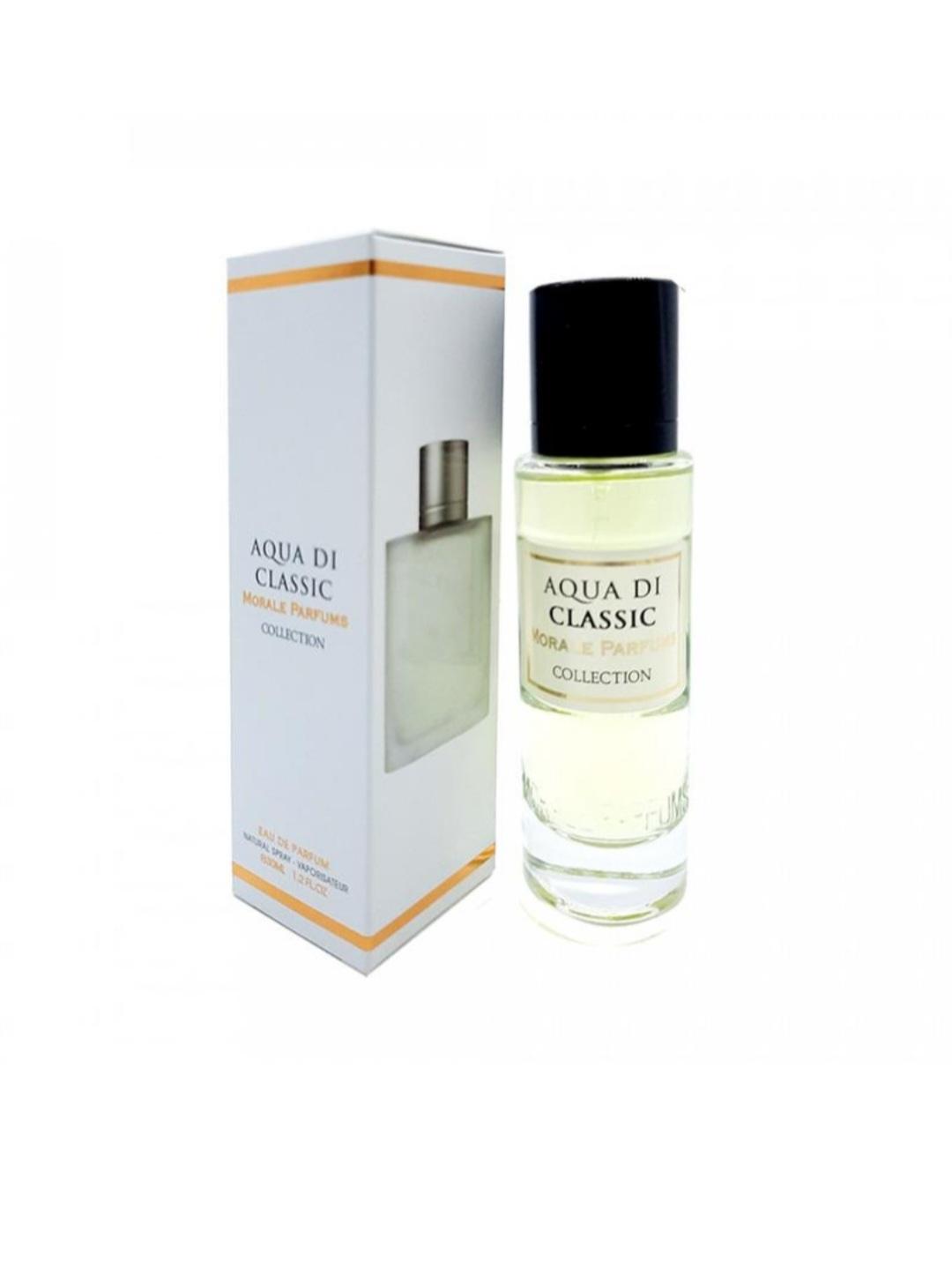 

Morale Parfums Чоловіча парфумована вода Aqua di Classic, 30 мл 30 ml