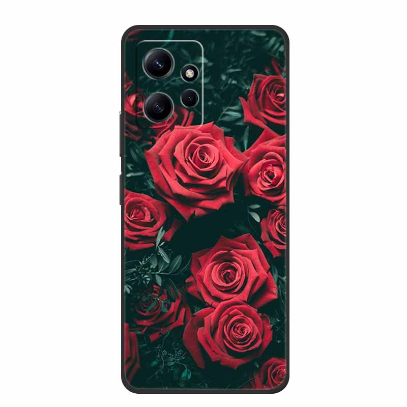 Für Xiaomi Redmi Note 12 4G Hülle Tiere Weiches Silikon TPU Handyhüllen Rückseite für Redmi Note12 4G Mode 23021RAA2Y Fundas