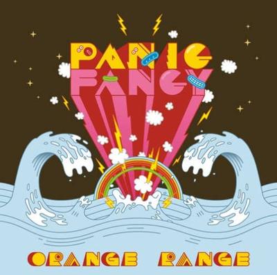 CD ORANGE RANGE - PANIC FANCY  Japan Japanese Pop/Rock Used
