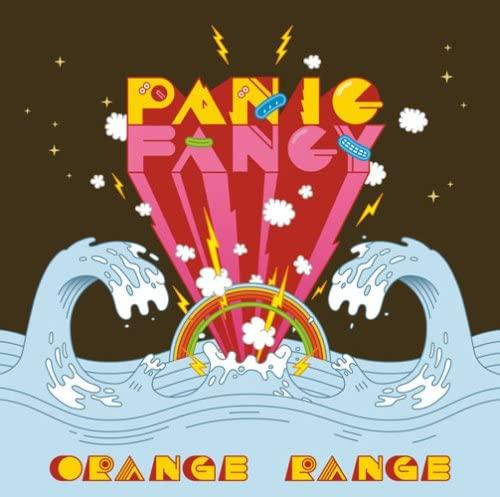 

CD ORANGE RANGE - PANIC FANCY Japan Japanese Pop/Rock Used