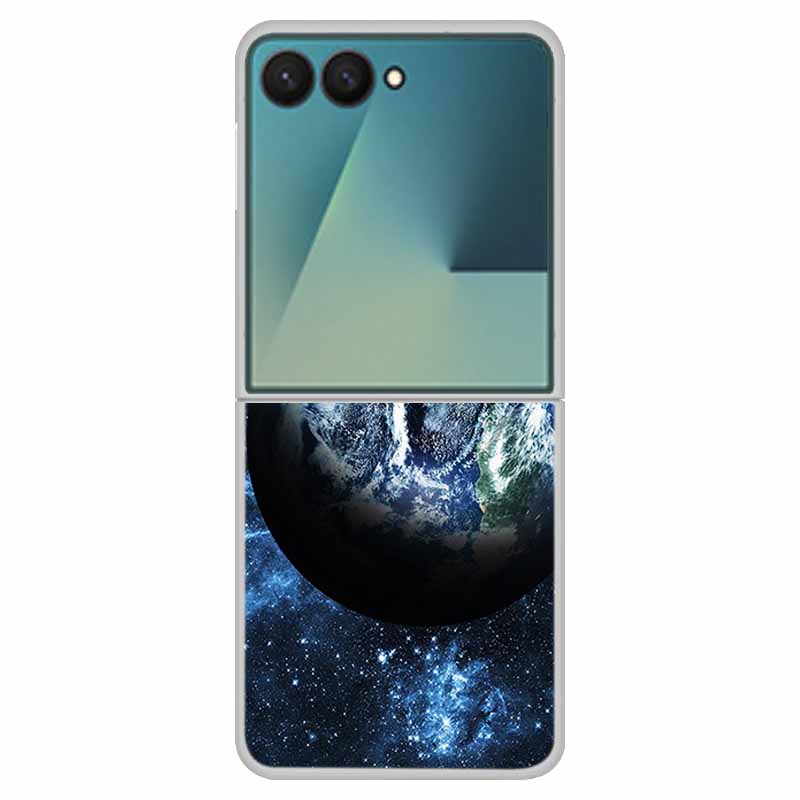 

Чехол для Samsung Galaxy Z Flip 7 5G Чехол ZFlip 7 Funda 6.9 Прозрачный Пластик / Твердый Поликарбонатный Coque Для Чехлов Samsung Galaxy Z Flip7 Z Flip 7 5G