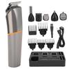 6in 1 Electric Hair Clipper Trimmer Portable Hair Cutting Machine Styling Tool USB Charging