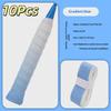10 20Pcs Badminton Overgrip Tape PU Tennis Racket Grip Non Slip Sweat Absorption Band for Comfortable Sports Play
