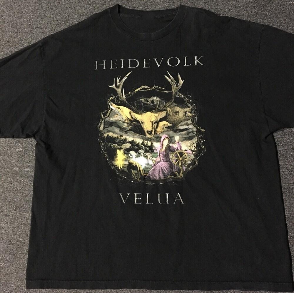 Heidevolk Velua Promo Cotton Unisex Classic S-234XL T-Shirt BO1264 Unisex T-Shirt XXL
