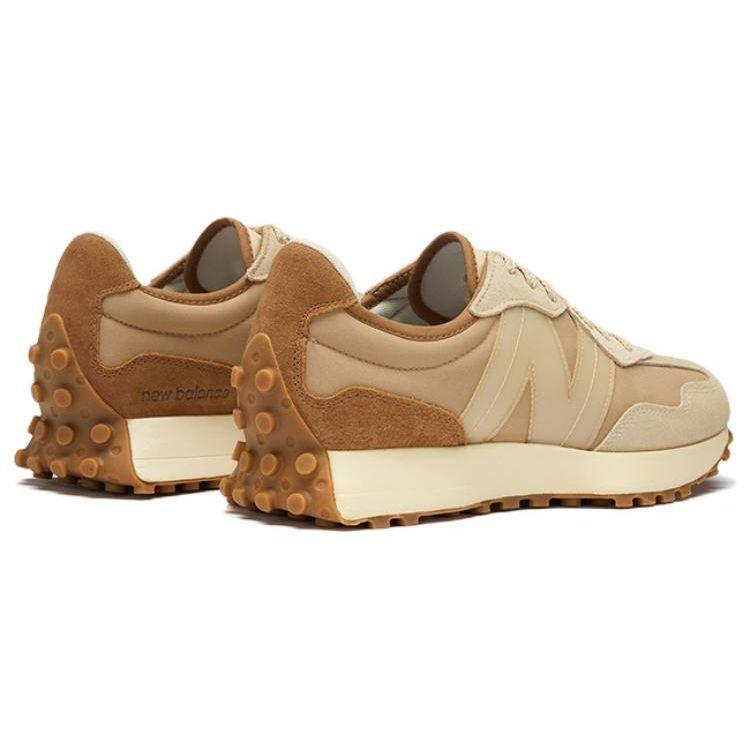 New Balance ANB Brand X 327 Beige Gum Unisex Sneakers Brown Tan MS327AAN