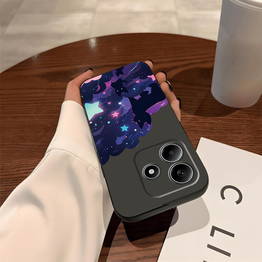 Phone Cover Case for Xiaomi Redmi Note 14 11S 14C A1 A2 A3 12 11 Pro 13 Pro Plus 9 8 7 12C 13C A4 A5 K40 K80 10 12S Black Cat
