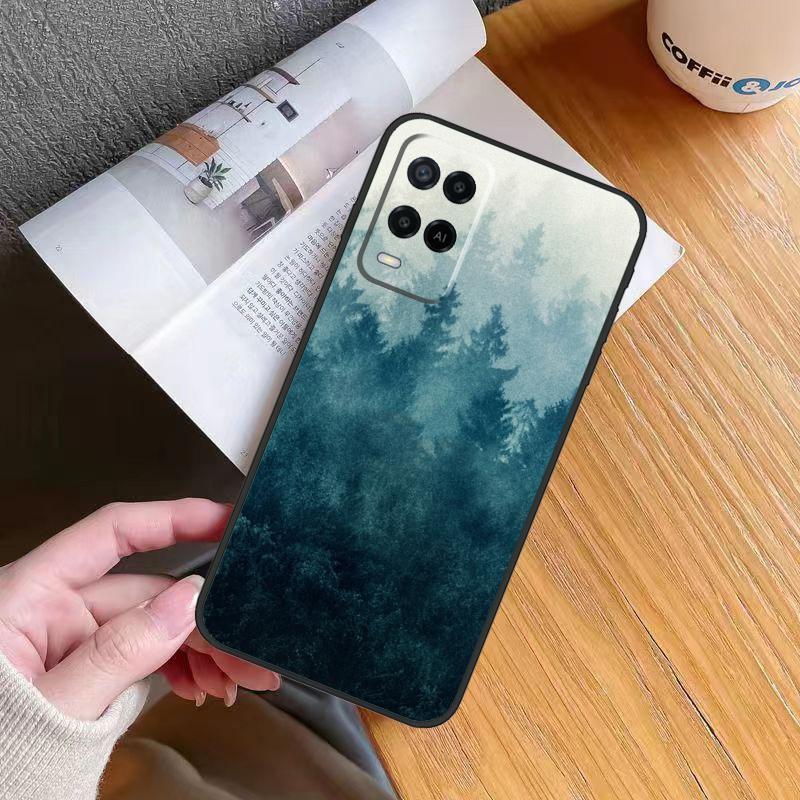 Forest Trees Mountain Case For Oppo A60 A40 A80 A16 A76 A96 A98 A58 A78 A18 A38 A57 A17 A74 A54 A94 A15 A5 A6 Pro