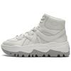 AMICA Synthetic Leather, Top Grain Cow Leather Mid Top Casual Shoes Women's Early Snow F12W341114FWT