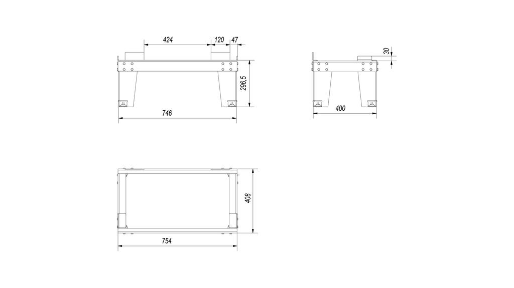 Base for Insert FRANEK 14