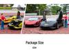 Black Mamba 1/24 Lamborghini Alloy Car Model with Pull Back Action, Sound, Light, and Upper Door Feature.