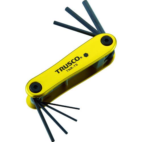 

TRUSCO hex wrench set (knife type)