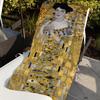 Artist G-Gustav K-Klimt Paintings Towel For Swim Yoga Gym Quick Drying Soft and skin-friendly Beach Towels All-Season