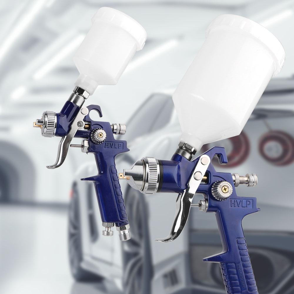Sheet Metal Repair Auto Car Paint Spray Gun Set High Atomization Air Handle Spray Tool Anti-Rust Paint Sprayer Pneumatic Sprayer Mini