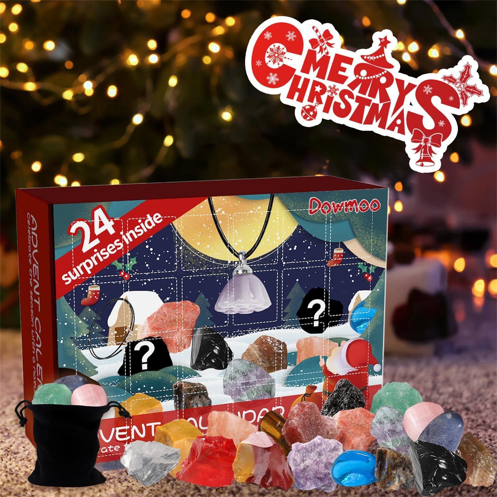 Рождественский Адвент Календарь Подарочная Коробка Сюрприз Календарь Креативные — фото 8