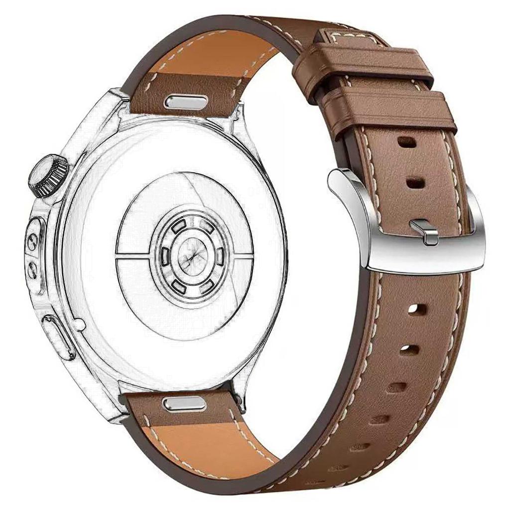 22mm Sportliches PU-Leder Uhrenarmband Für Amazfit Bip 6 5 Uhrenarmband Smartwatch Zubehör Für Amazfit Balance 2 GTR 4 3 2 Armband