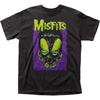 The Misfits Jerry Skull Mens T Shirt Music Classic Concert Rock Band Tee Black Unisex T-Shirt
