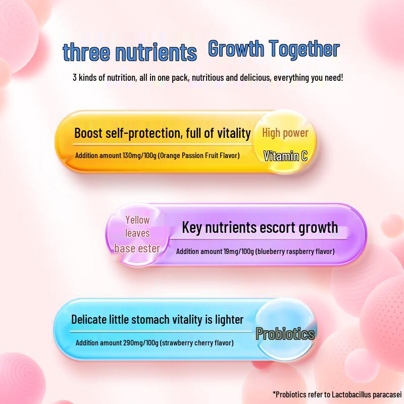 Little Deer Lanlan Children's Fruit Snacks