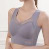 Invisible Lingerie Women's Thin Fixed Cup Frameless Large-sized Bra Sporty Beauty Vest Style Bra Push Up Bra