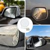 Blind Spots Mirror 360 Degree Wide Angle Adjustable Blind Spots Monitor Side Rear View Mirror Rain Visor Guard For Cars Suv