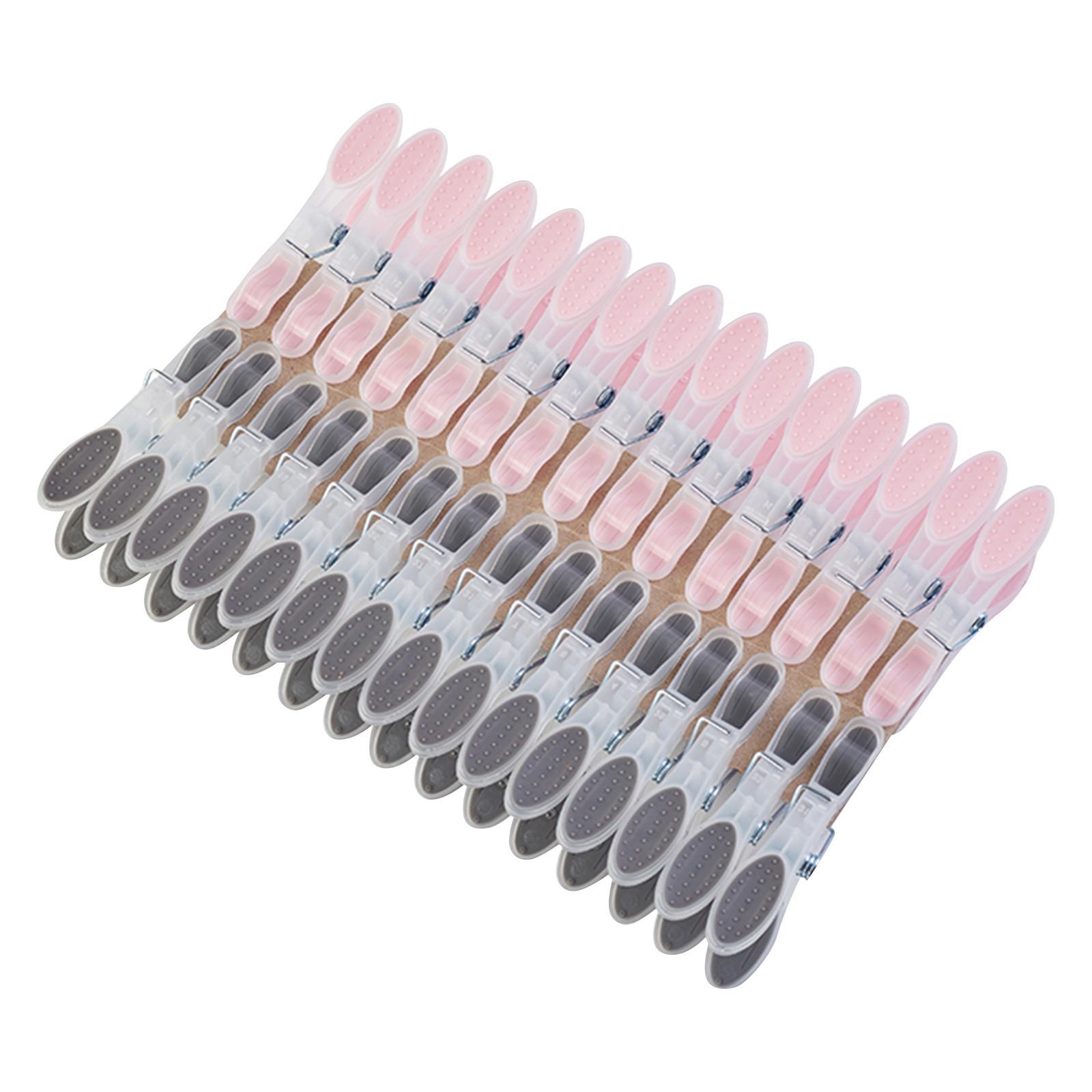 

Бытовой зажим, бесшовный зажим для сушки одежды, зажим для сушки одежды, ветрозащитный зажим, зажим из мягкого пластика TPR One Size