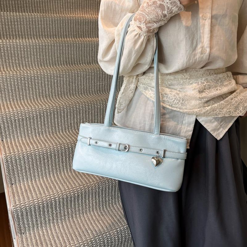 Niche Design Underarm Bag Women's New Fashion Shoulder Bag Simple Large Capacity Work Commuter Bag