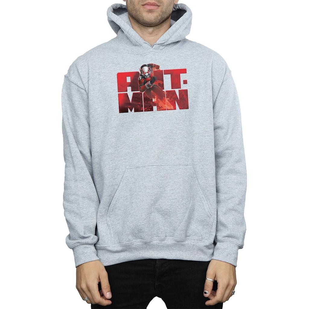 Marvel Mens Ant-Man Running Hoodie